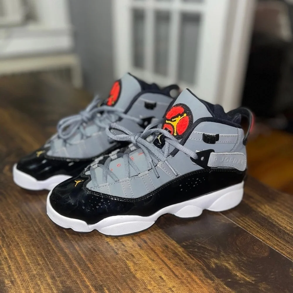 Jordan | Shoes | Air Jordan 6 Rings Light Graphite | Poshmark display picture 1